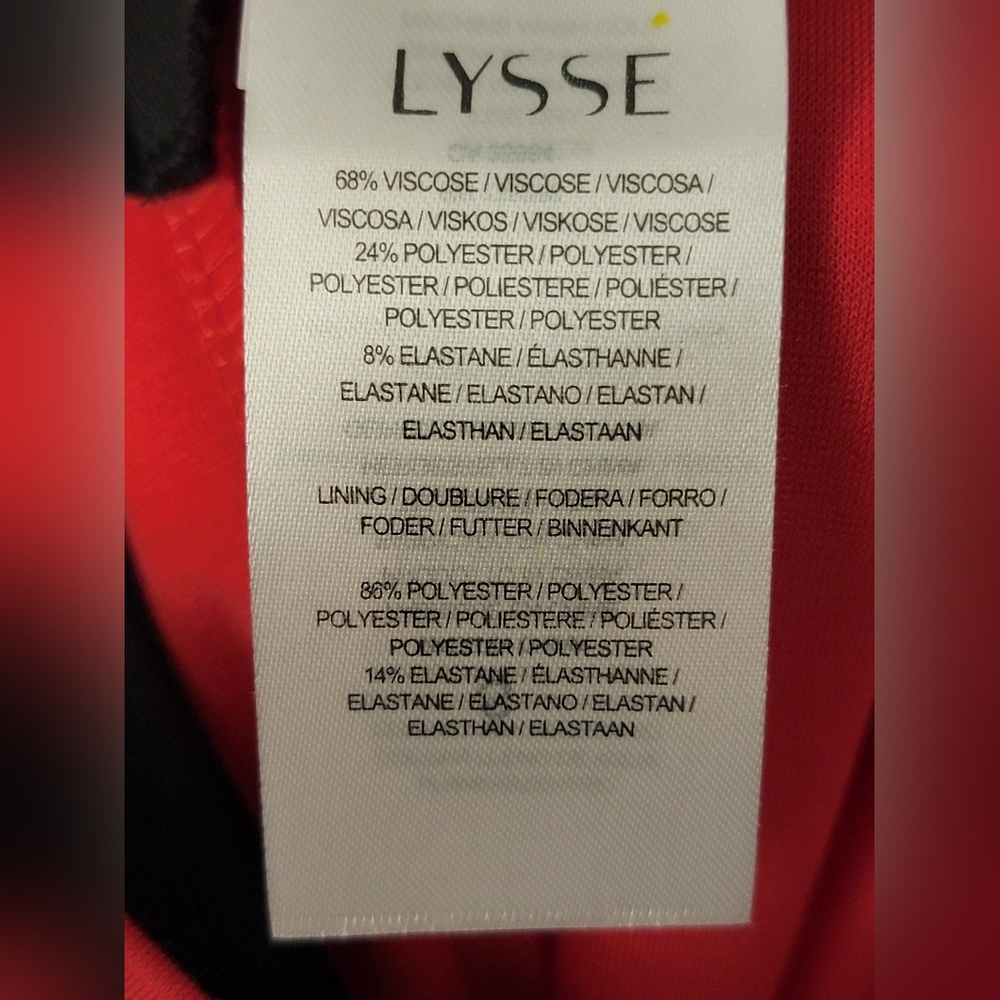 Lysse Lightweight Ponte Womens Trousers Size S - Picture 12 of 13